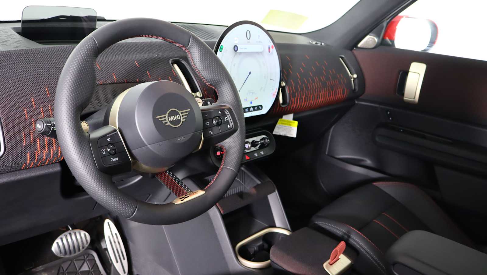 new 2026 MINI Countryman car, priced at $51,200