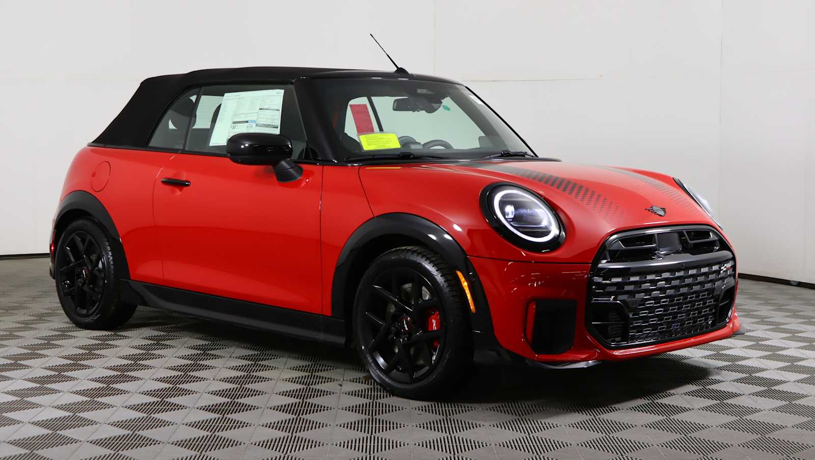 new 2026 MINI Convertible car, priced at $51,105
