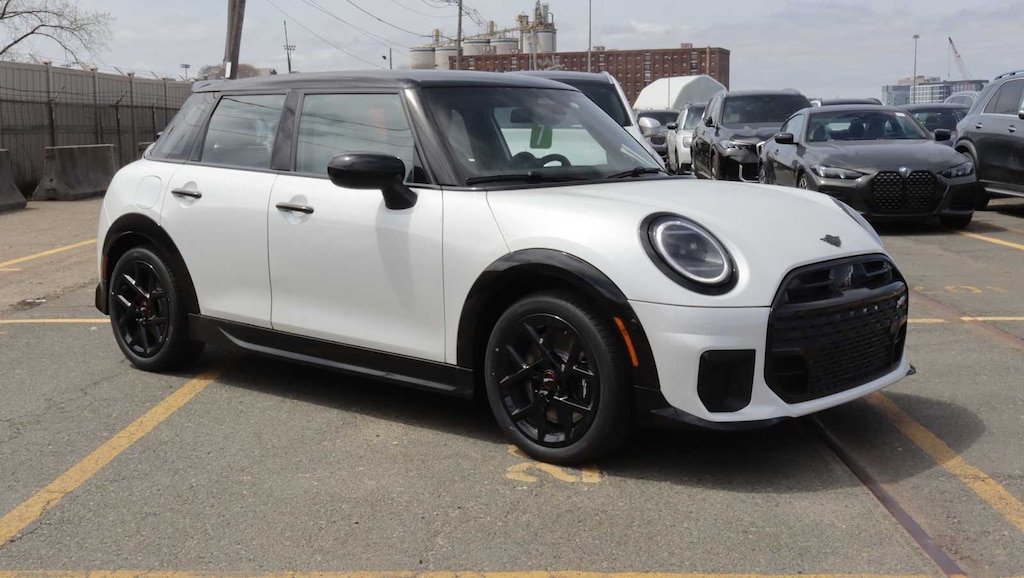 New 2026 MINI 4 Door Iconic Sedan
