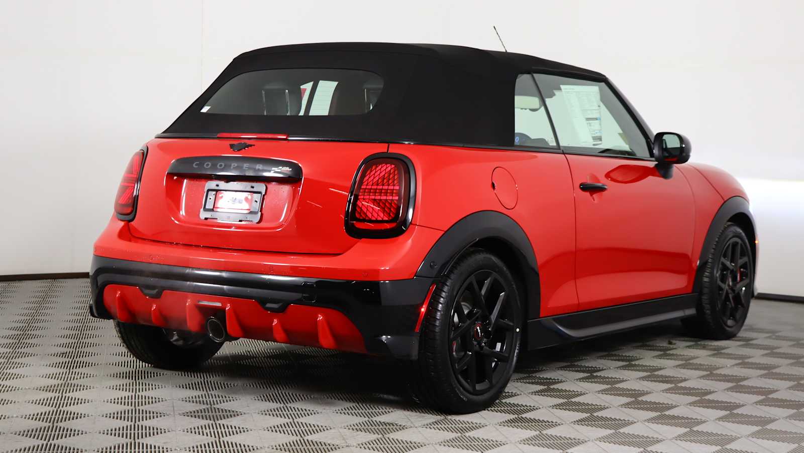 new 2026 MINI Convertible car, priced at $51,105