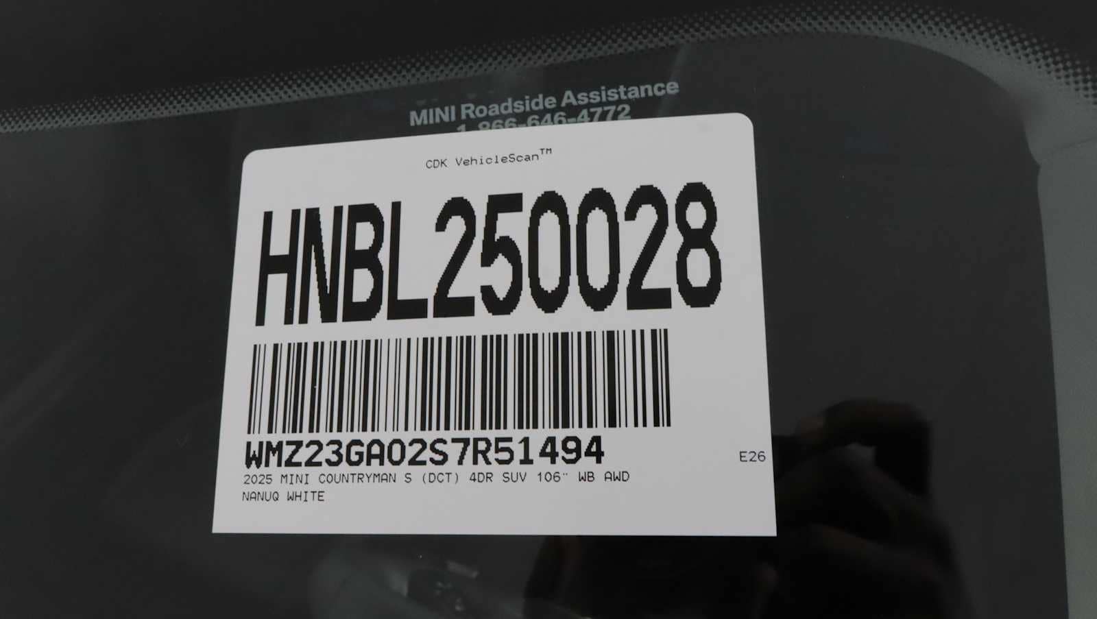 used 2025 MINI Countryman car, priced at $36,994