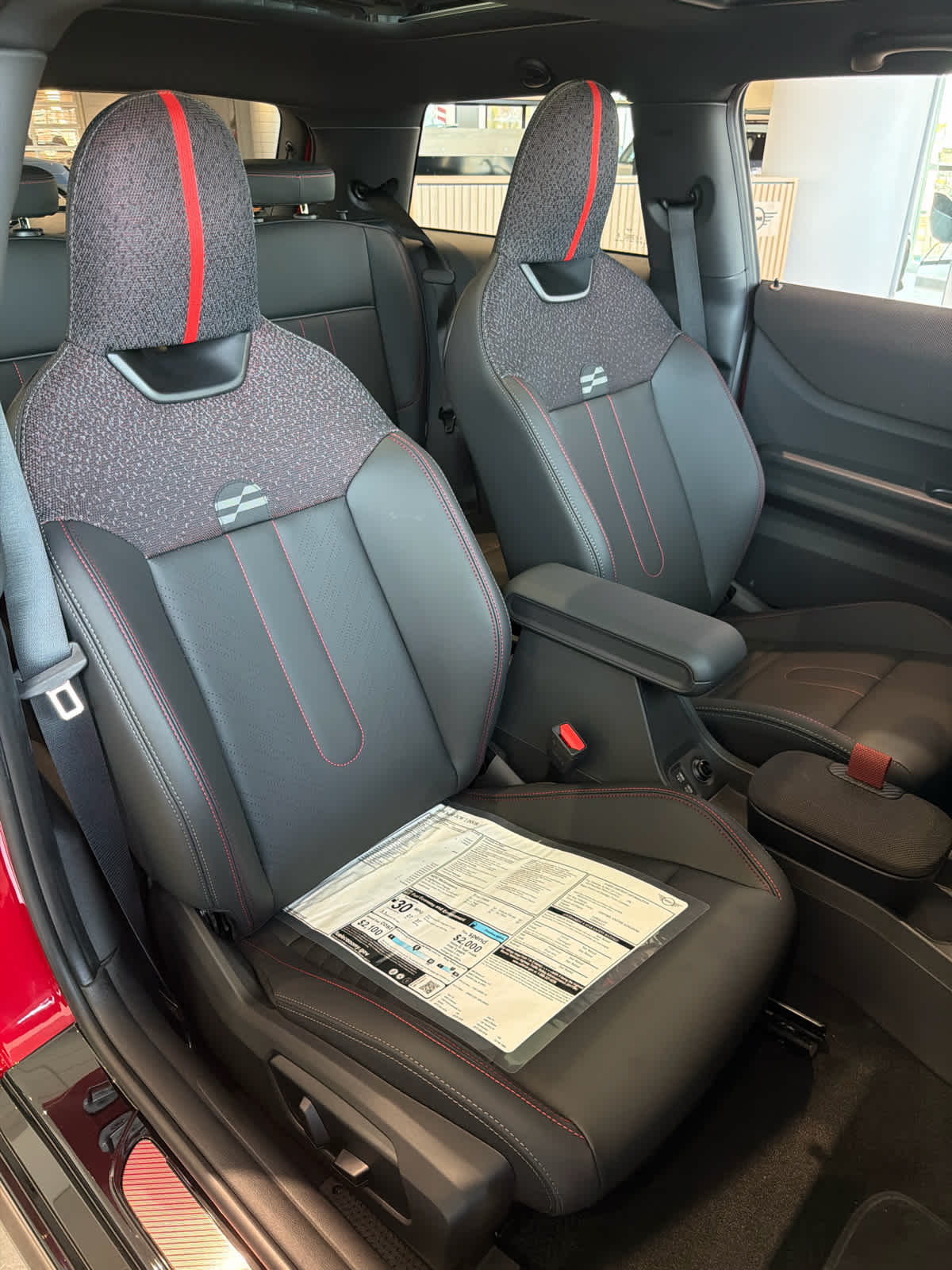 new 2026 MINI 2 Door car, priced at $47,395