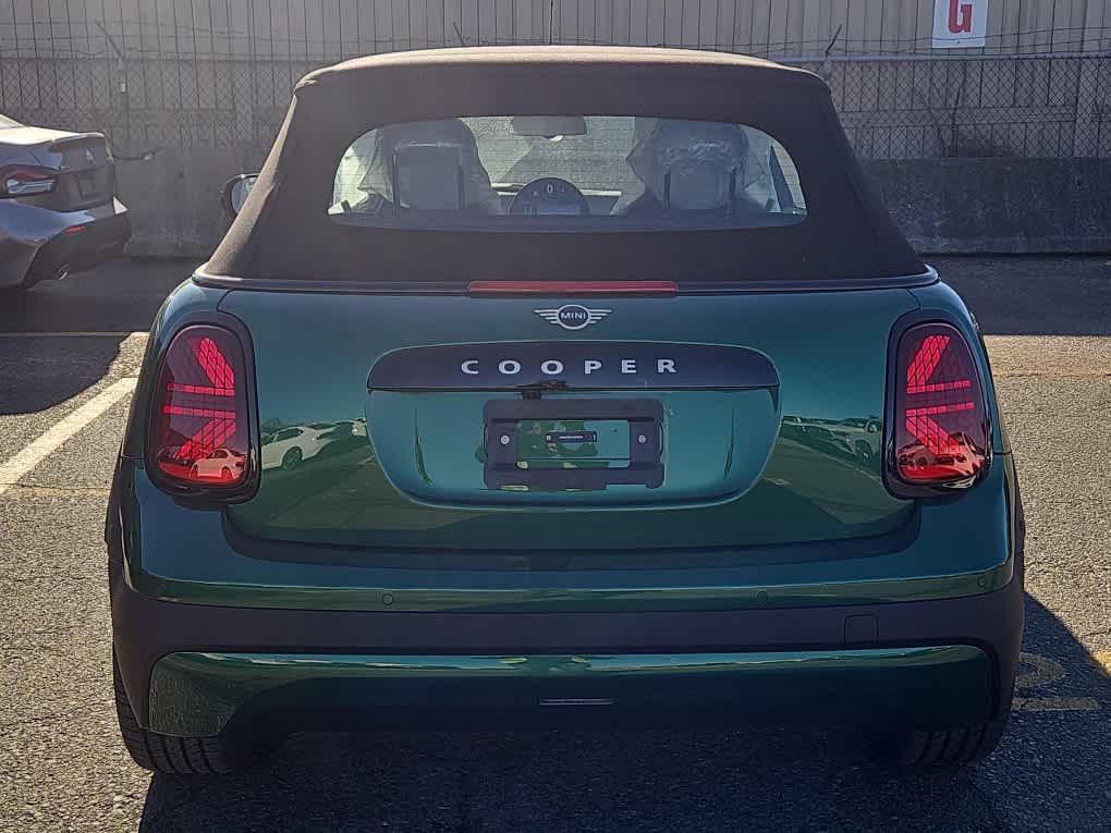 new 2026 MINI Convertible car, priced at $39,390