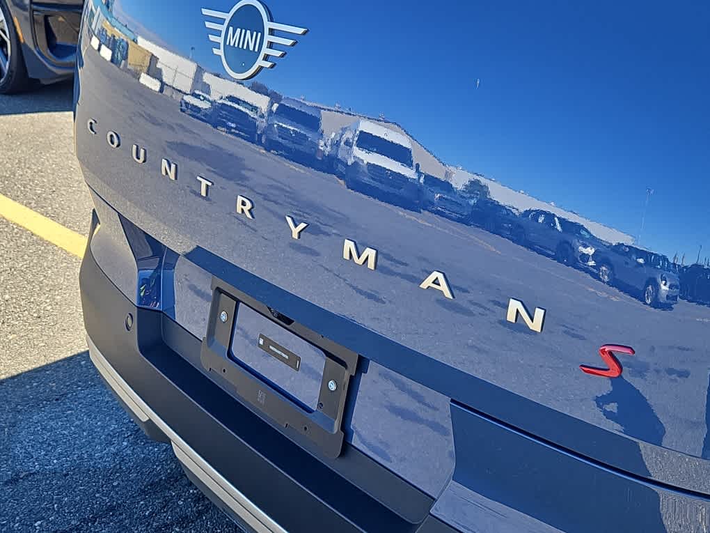 new 2026 MINI Countryman car, priced at $45,660