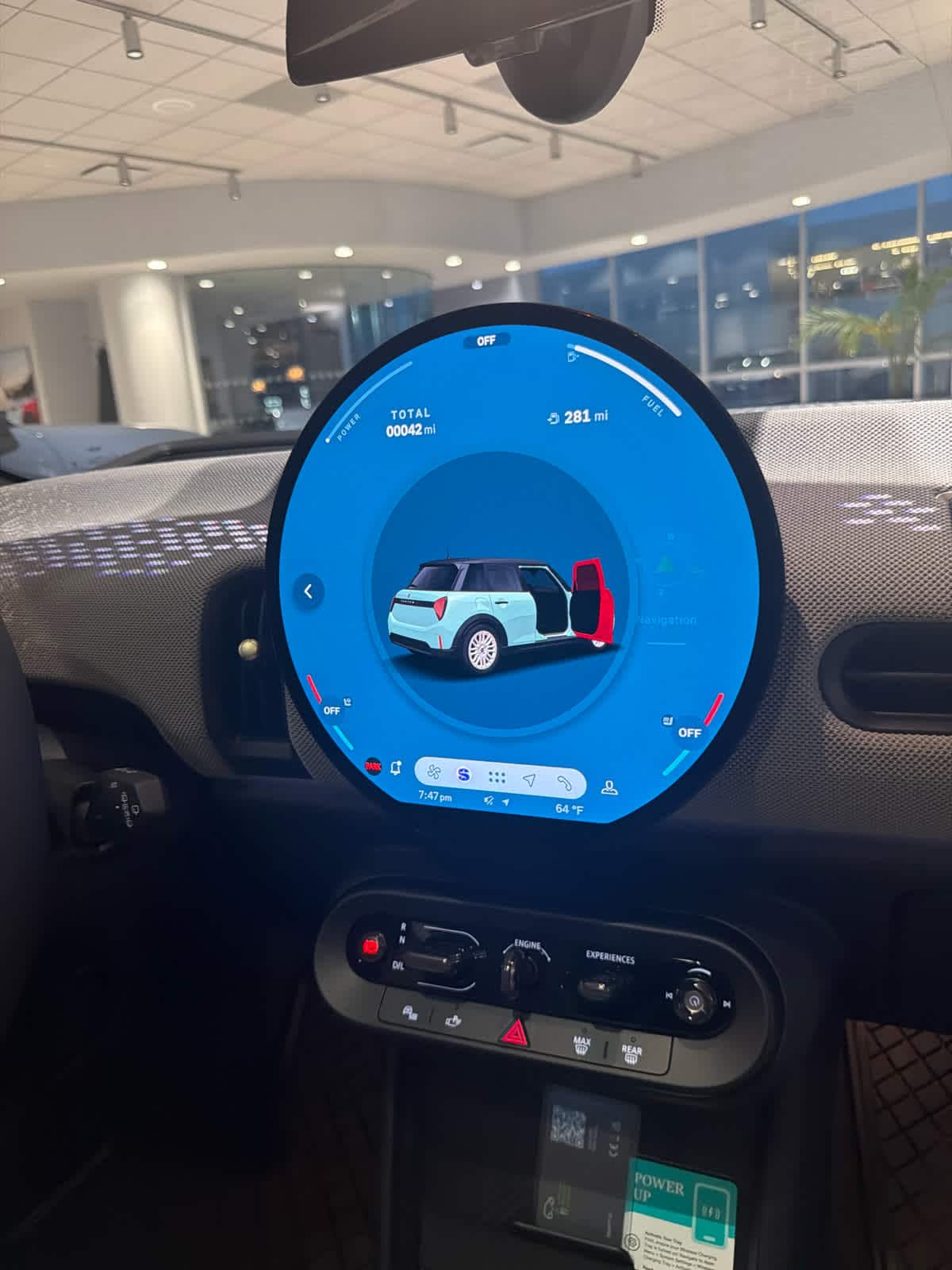 new 2026 MINI 4 Door car, priced at $40,690