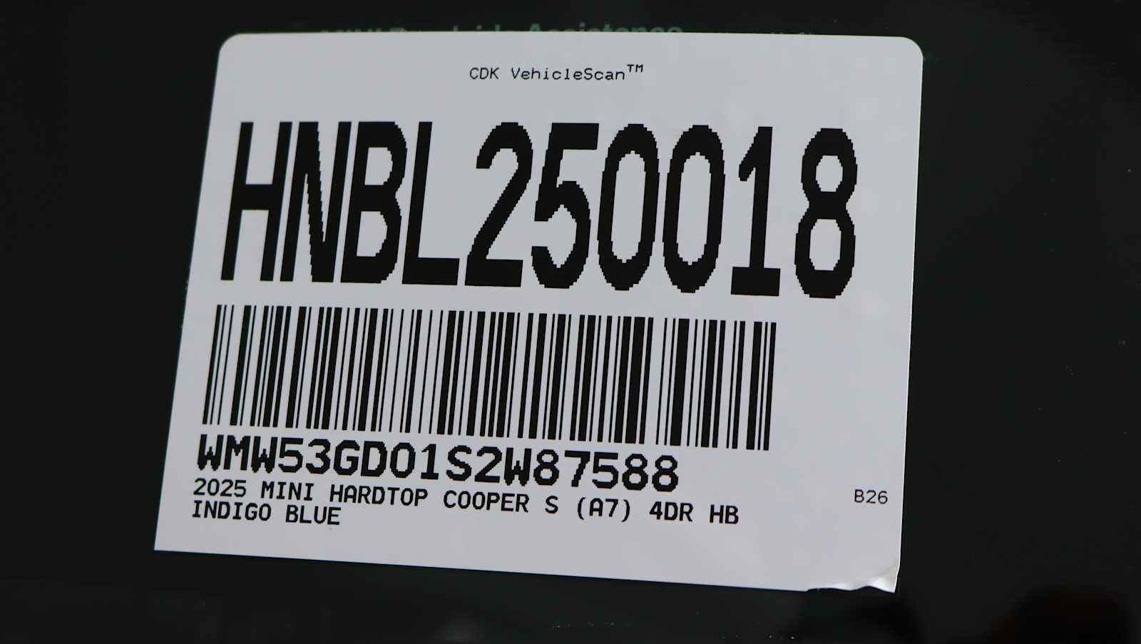 used 2025 MINI Hardtop 4 Door car, priced at $33,038