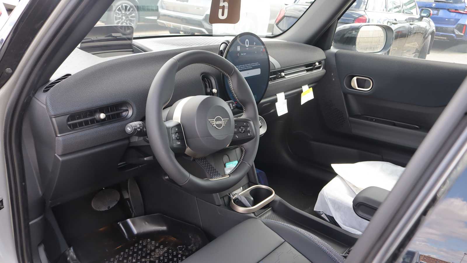 new 2026 MINI 4 Door car, priced at $35,090