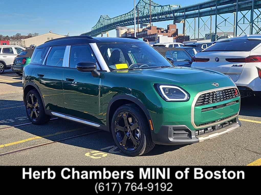 new 2026 MINI Countryman car, priced at $44,010