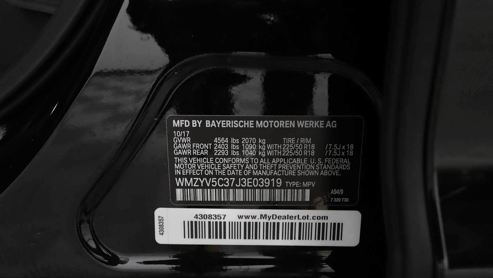 used 2018 MINI Countryman car, priced at $15,567