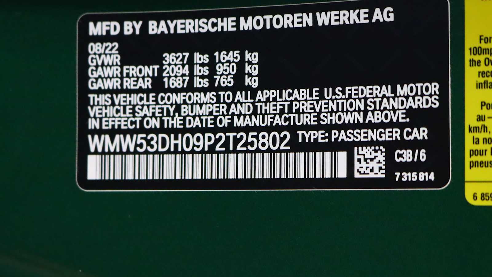 used 2023 MINI Hardtop 2 Door car, priced at $23,771