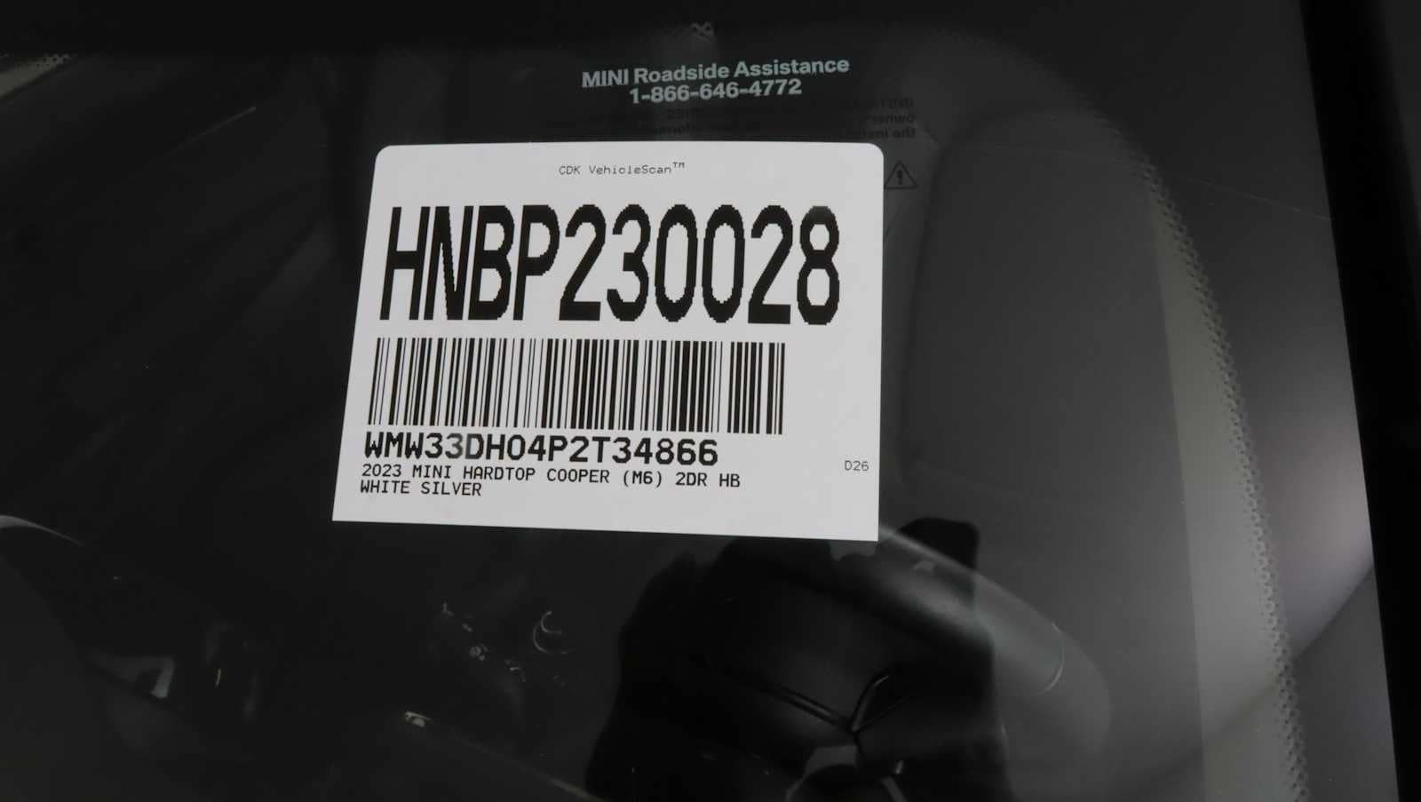 used 2023 MINI Hardtop 2 Door car, priced at $23,878