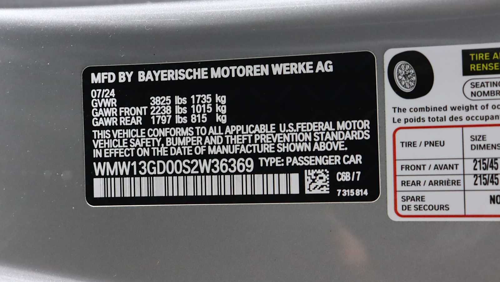 used 2025 MINI Hardtop 2 Door car, priced at $27,921