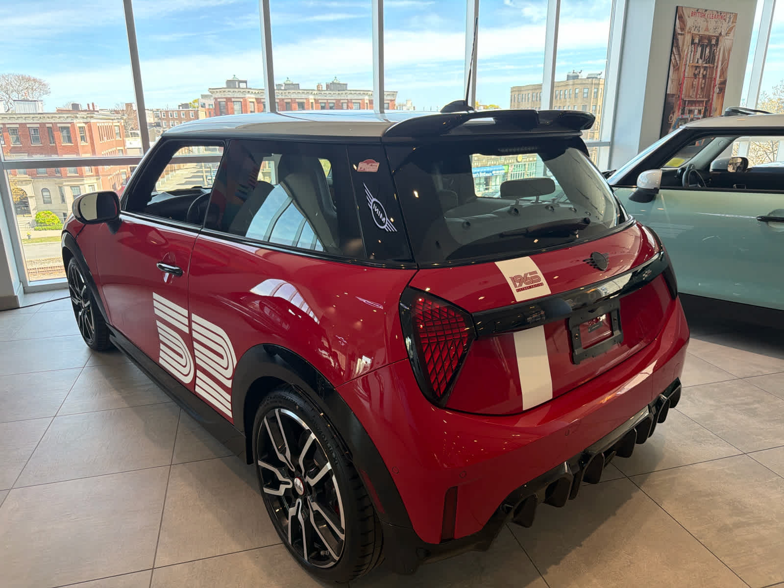 new 2026 MINI 2 Door car, priced at $47,395