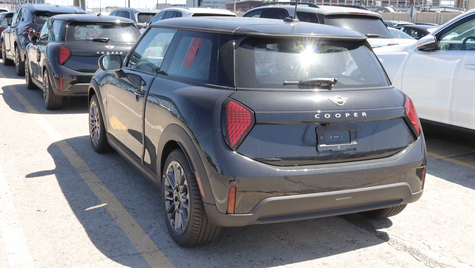 new 2026 MINI 2 Door car, priced at $34,090