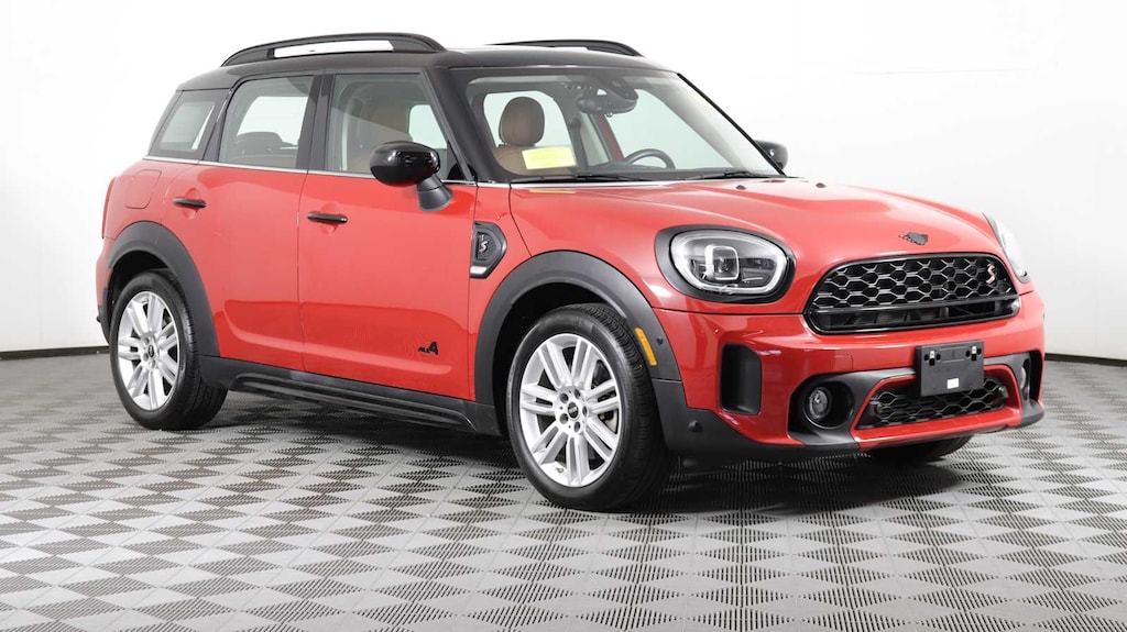 Certified 2023 MINI Countryman Cooper S SUV