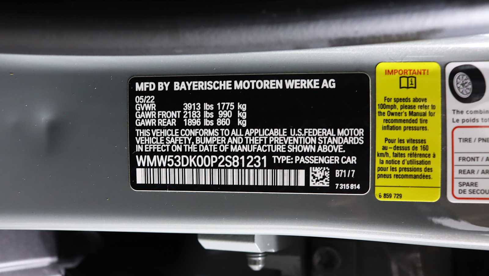 used 2023 MINI Hardtop 4 Door car, priced at $23,134