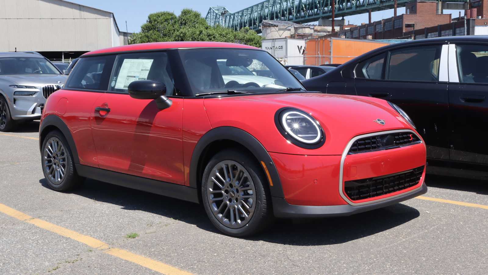 new 2026 MINI 2 Door car, priced at $36,740