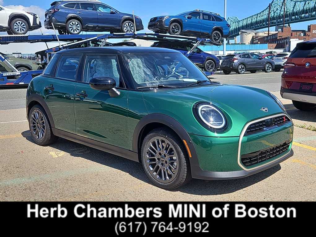 new 2026 MINI 4 Door car, priced at $38,390
