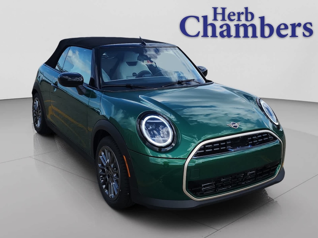 New 2026 MINI Convertible Signature Plus Convertible
