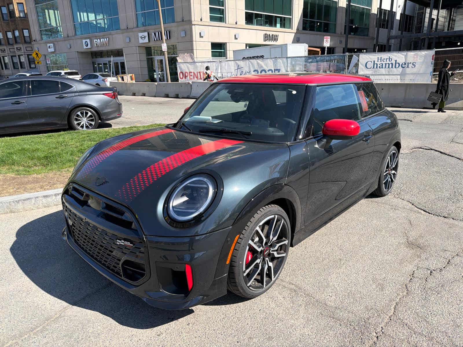 2026 MINI Hardtop John Cooper Works's photo