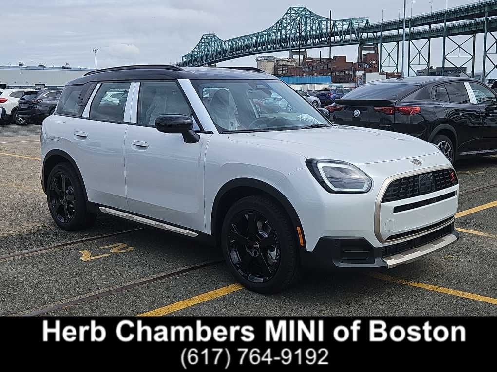 new 2026 MINI Countryman car, priced at $44,010