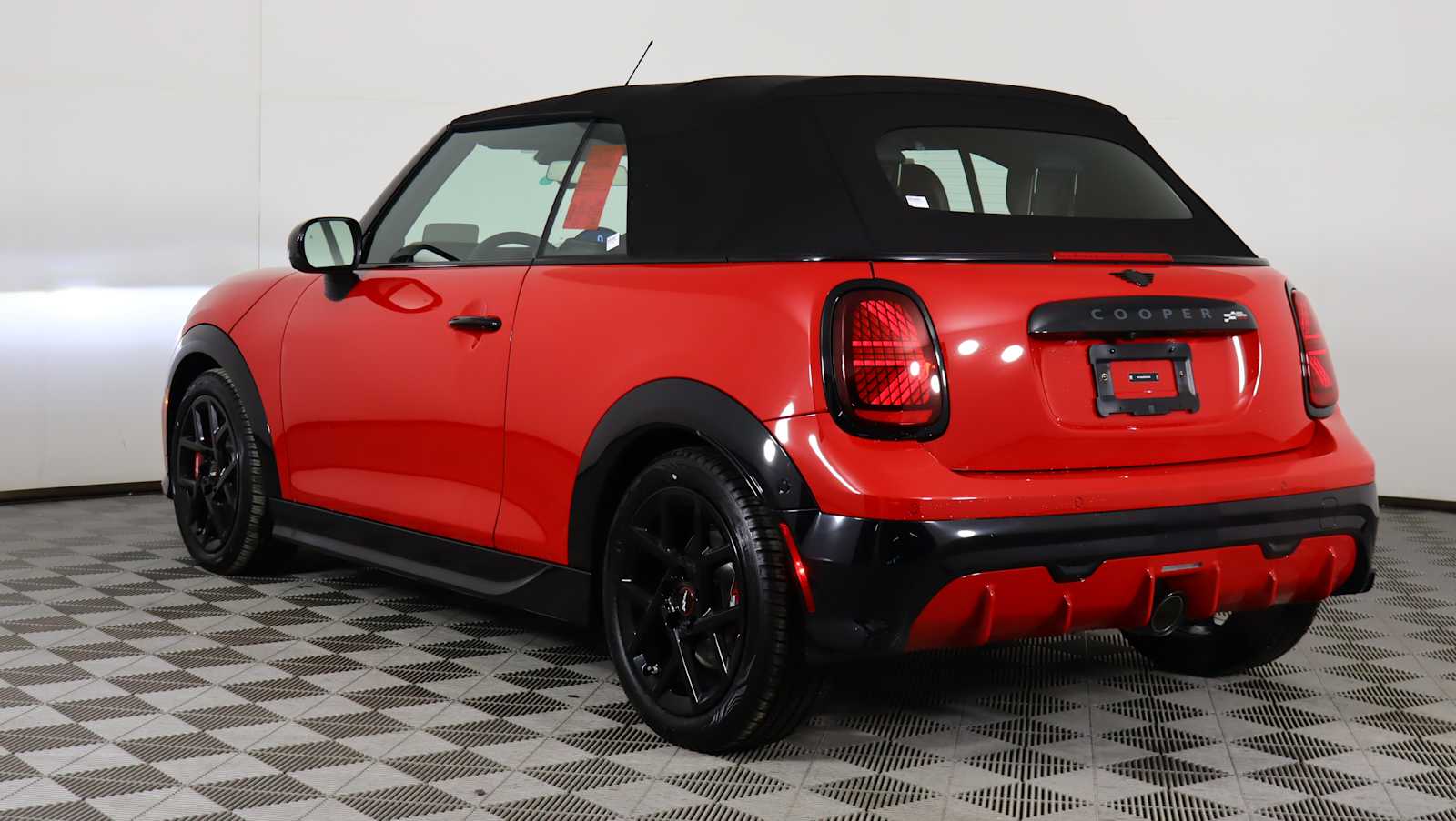 new 2026 MINI Convertible car, priced at $51,105
