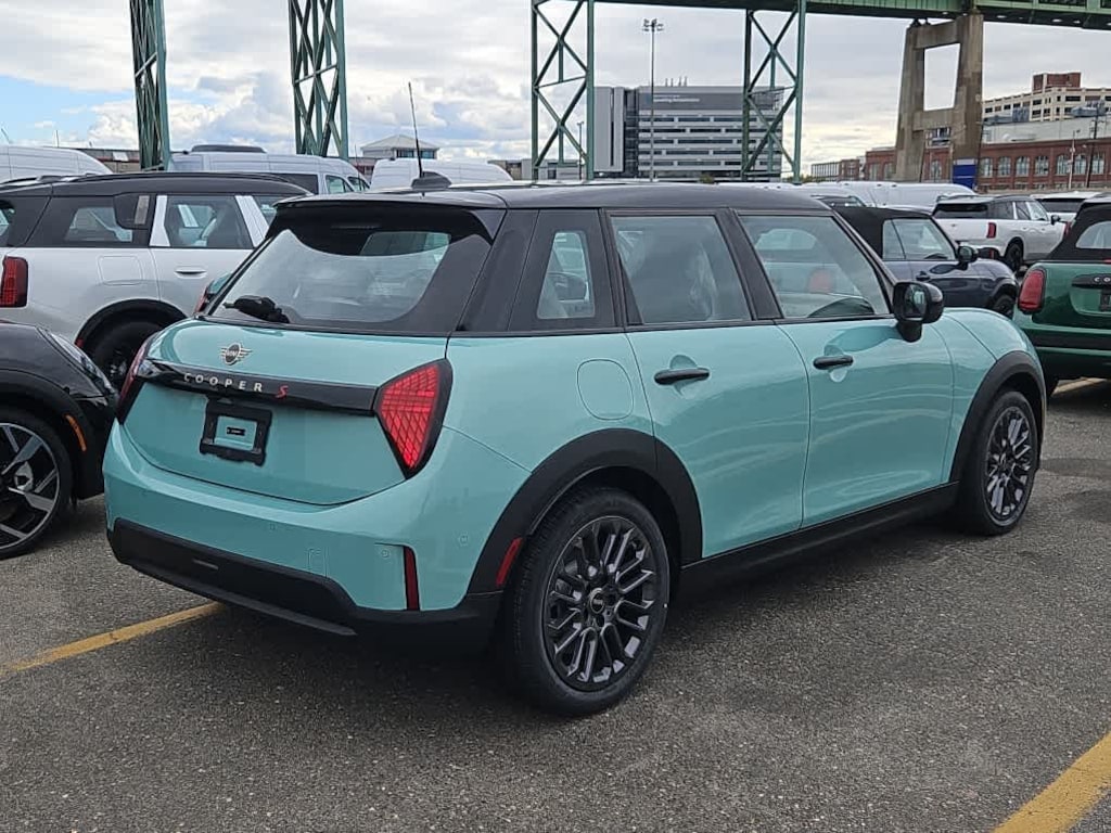 New 2026 MINI 4 Door Iconic Sedan