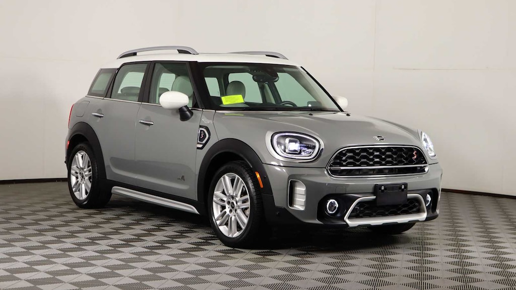 Certified 2022 MINI Countryman Cooper S SUV