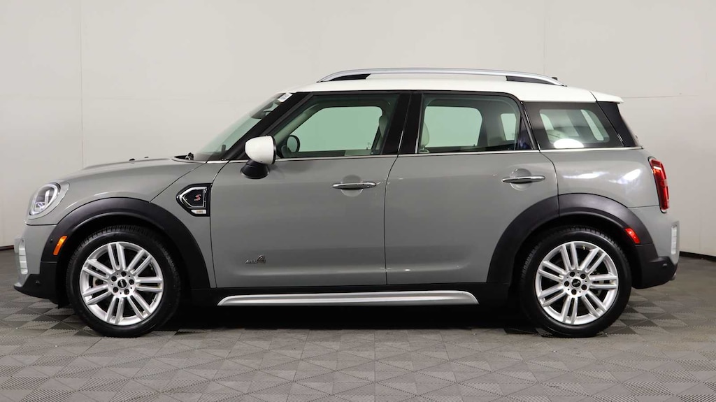 Certified 2022 MINI Countryman Cooper S SUV