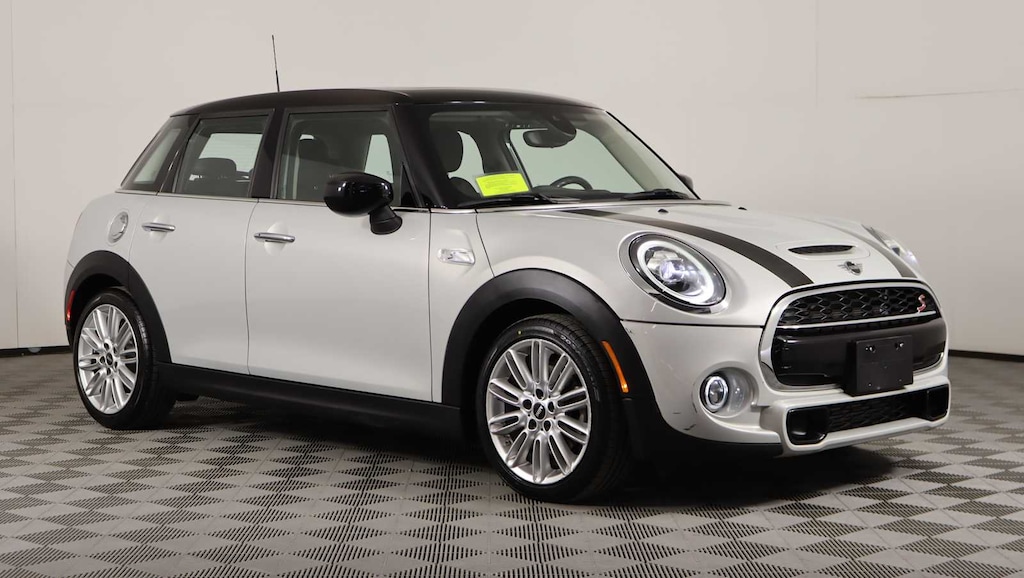 Used 2021 MINI Hardtop 4 Door Cooper S Hatchback