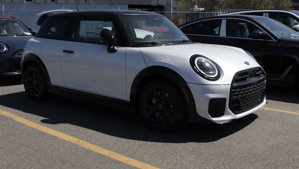 New 2026 MINI 2 Door Iconic Coupe