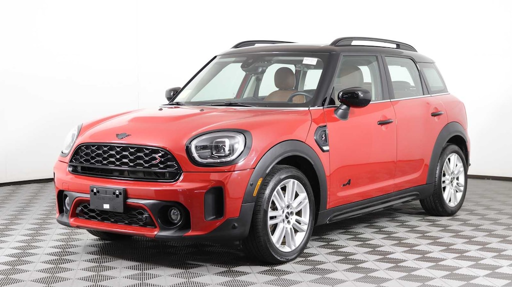 Certified 2023 MINI Countryman Cooper S SUV