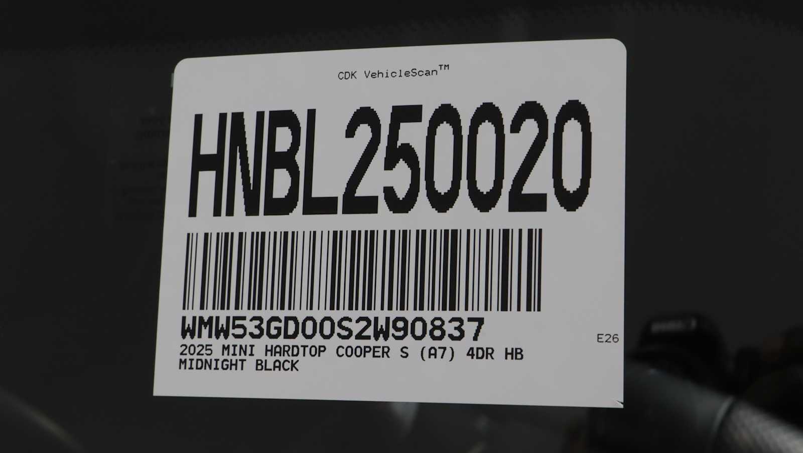 used 2025 MINI Hardtop 4 Door car, priced at $34,680
