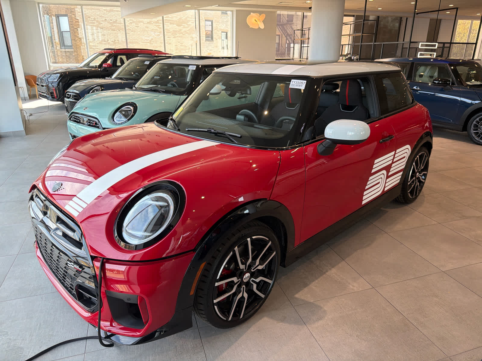 new 2026 MINI 2 Door car, priced at $47,395