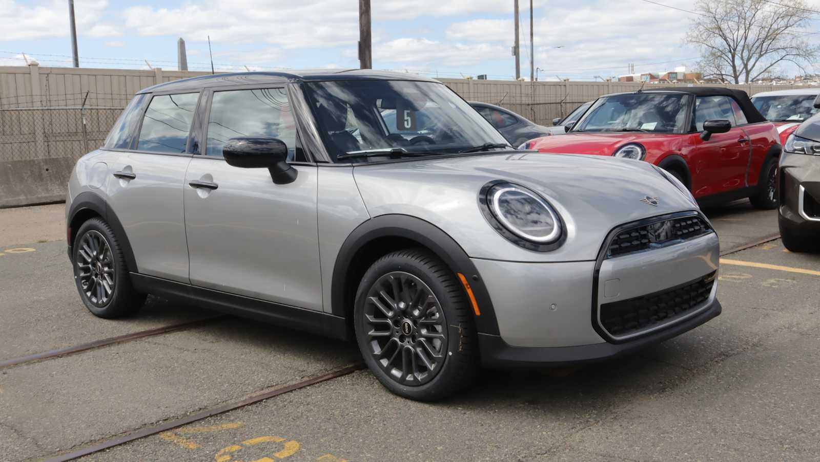 new 2026 MINI 4 Door car, priced at $35,090