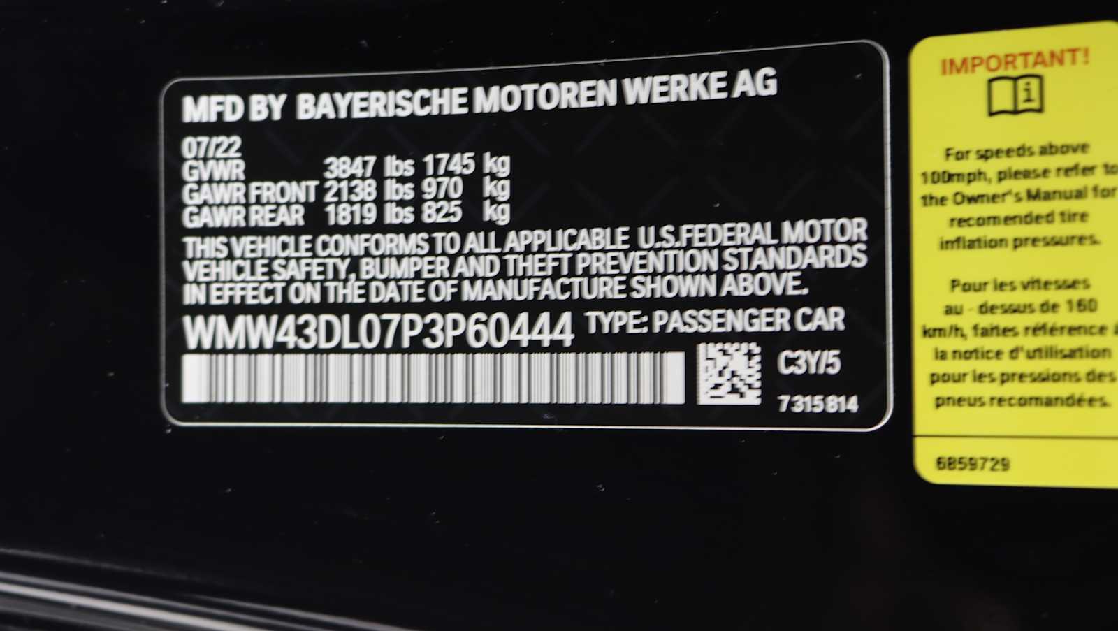 used 2023 MINI Convertible car, priced at $27,765