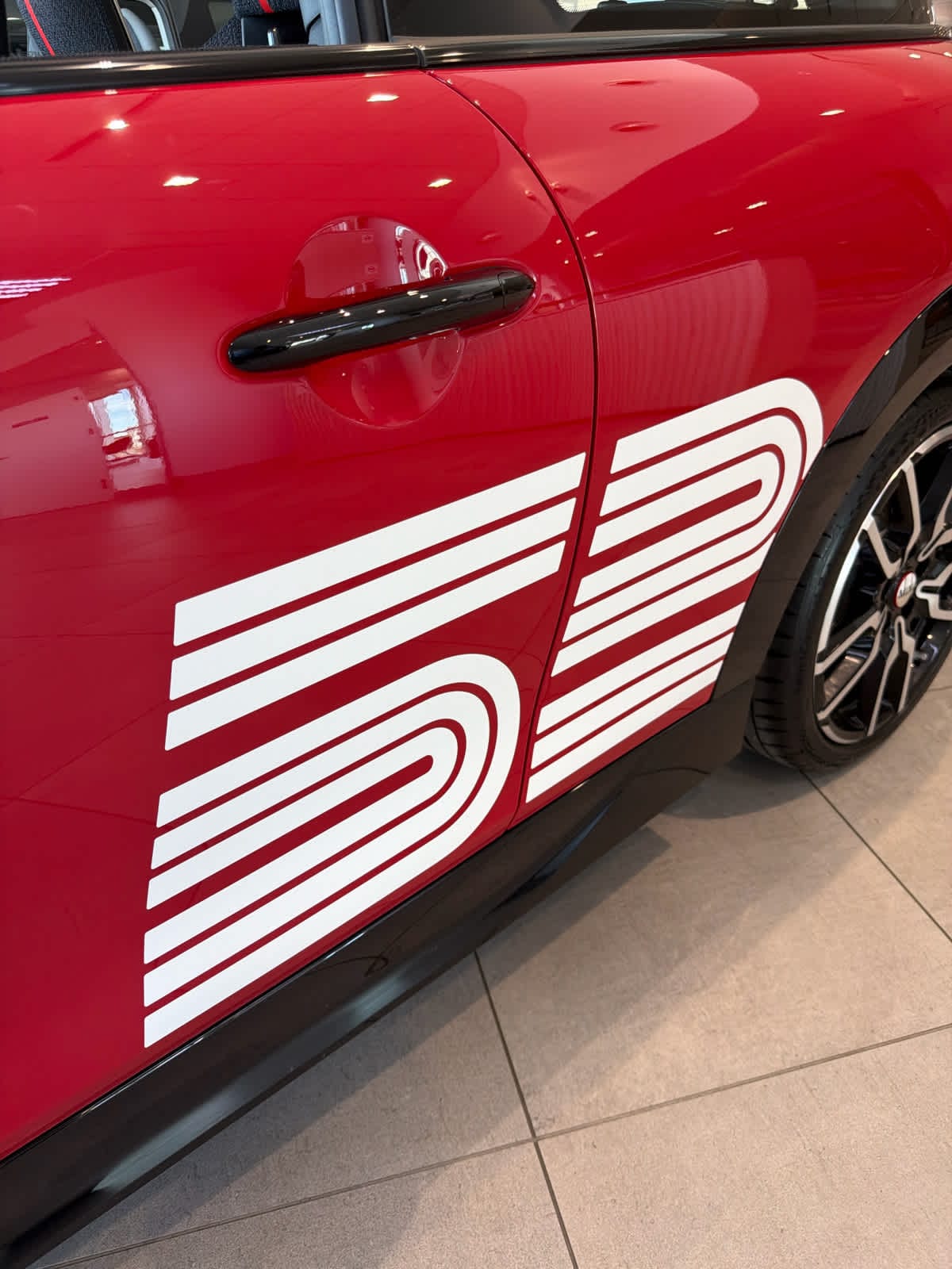 new 2026 MINI 2 Door car, priced at $47,395