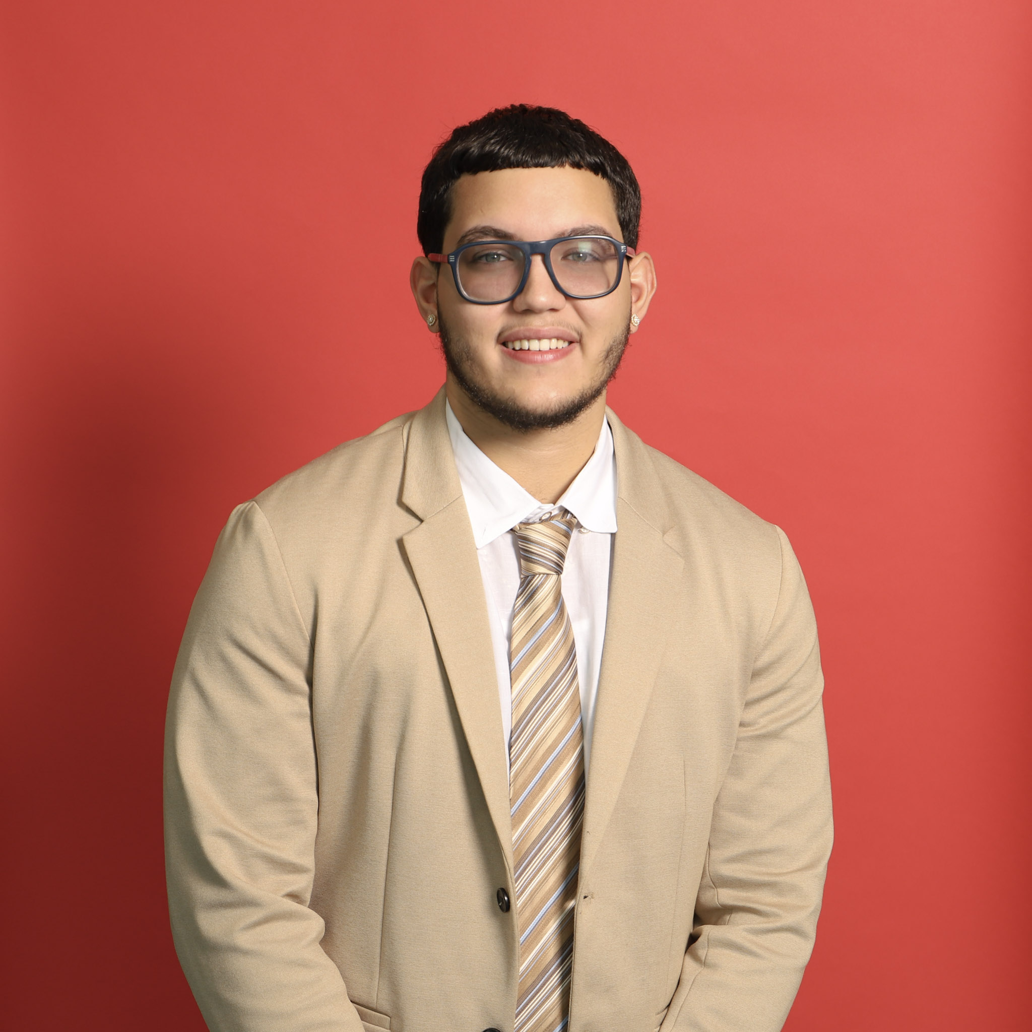 Staff member Justin Colon Santana from ID_c39f1e