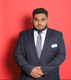 Staff member Zain Saleem from ID_40ac0a