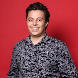 Staff member Rodrigo Moreno from ID_85d847