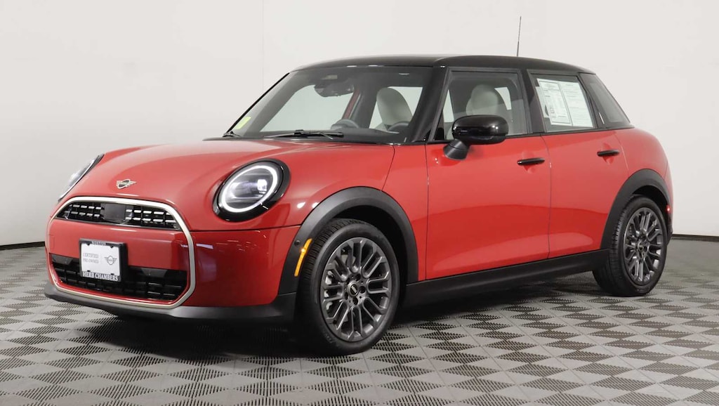 Certified 2026 MINI Hardtop 4 Door Cooper Hatchback
