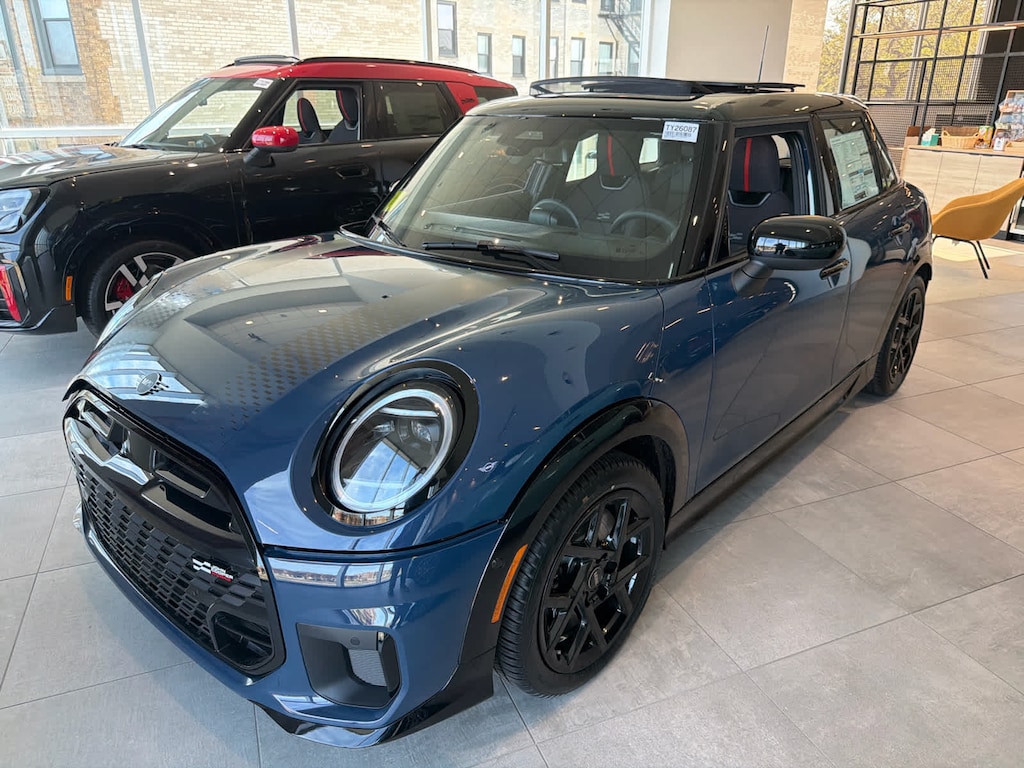 New 2026 MINI 4 Door Iconic Sedan
