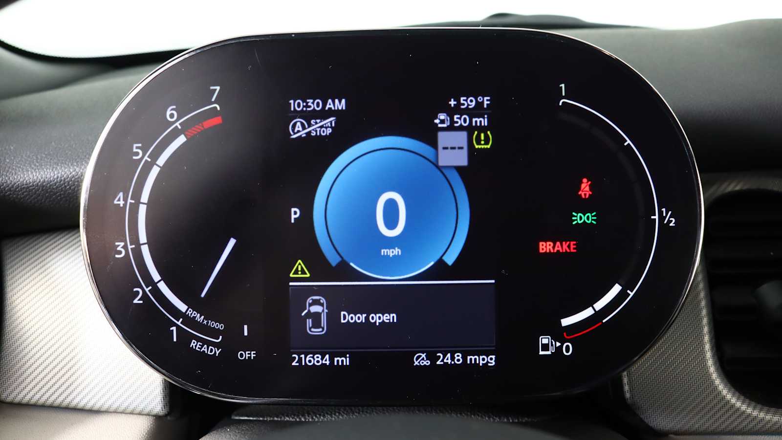 used 2023 MINI Convertible car, priced at $29,936