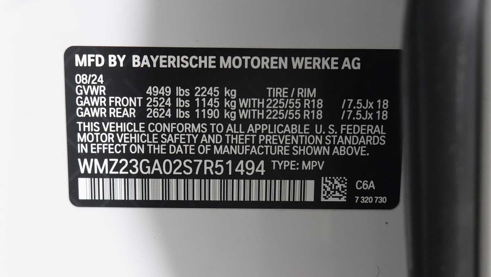 used 2025 MINI Countryman car, priced at $36,994