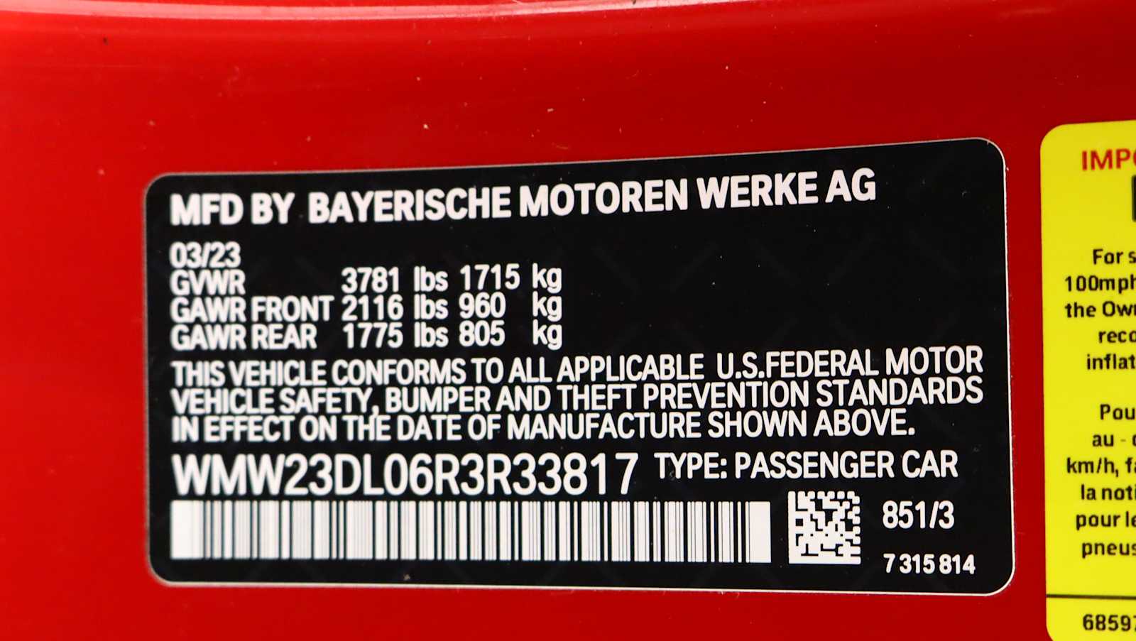 used 2024 MINI Convertible car, priced at $26,852