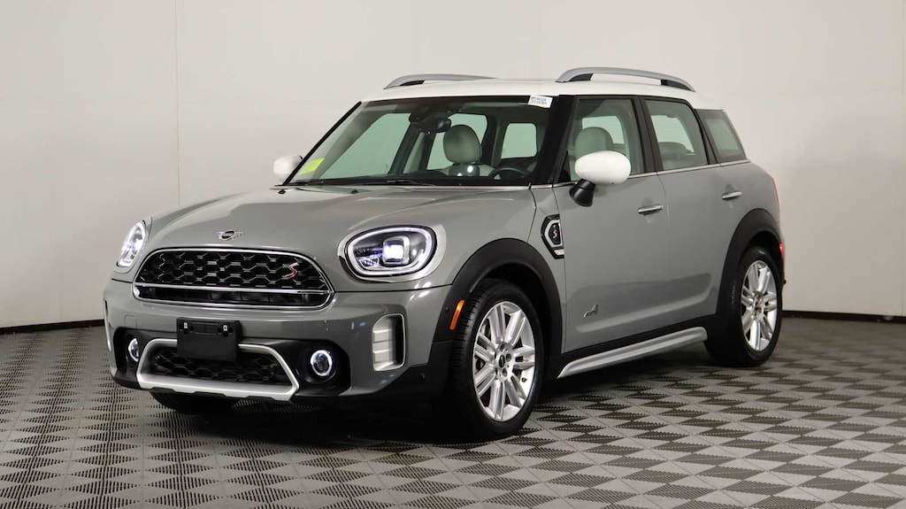 Certified 2022 MINI Countryman Cooper S SUV