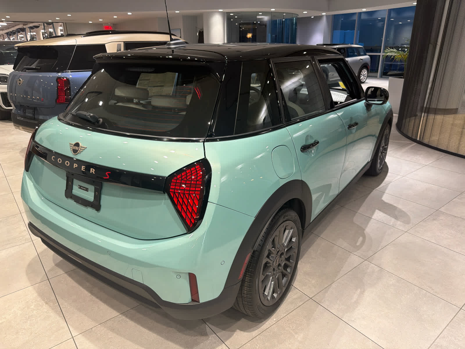 new 2026 MINI 4 Door car, priced at $40,690