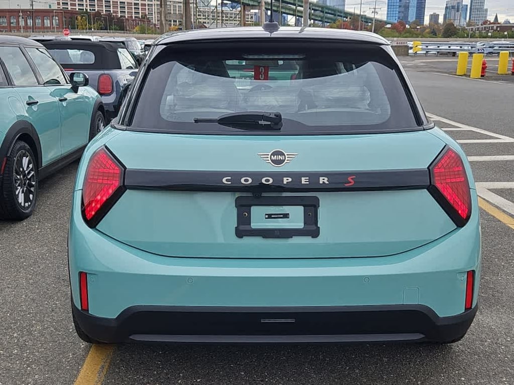 New 2026 MINI 4 Door Iconic Sedan