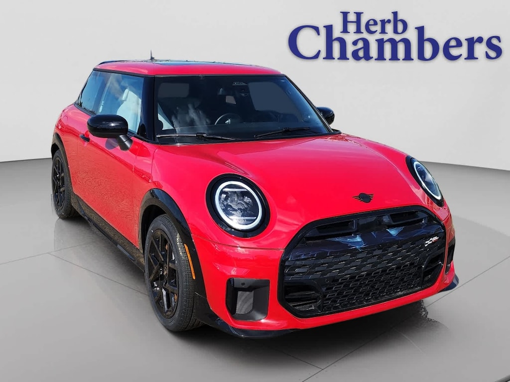 New 2026 MINI 2 Door Iconic Coupe