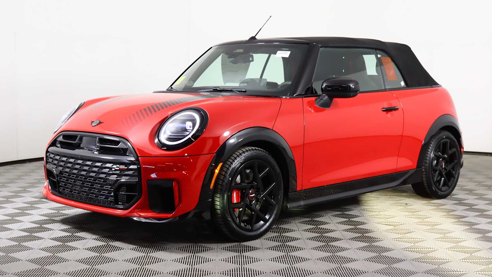 new 2026 MINI Convertible car, priced at $51,105